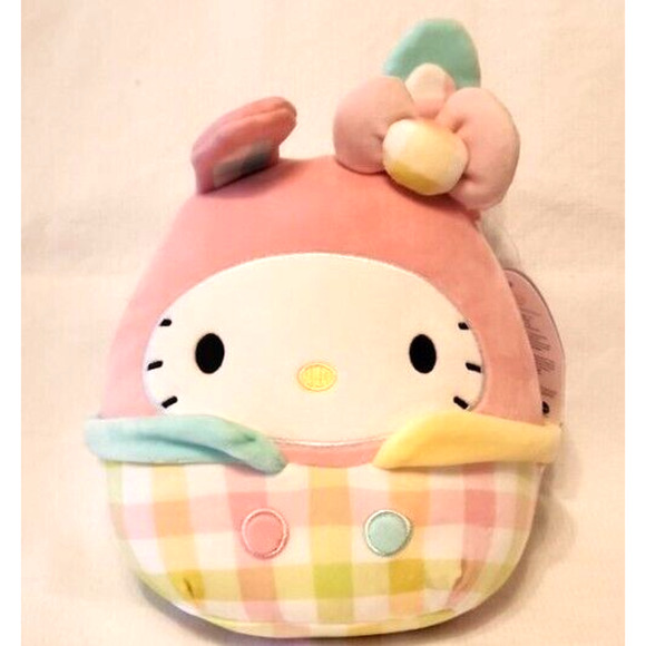 NEW SQUISHMALLOW's Hello Kitty 2023 10" PLUSH Character "Hello Kitty" - Picture 1 of 3